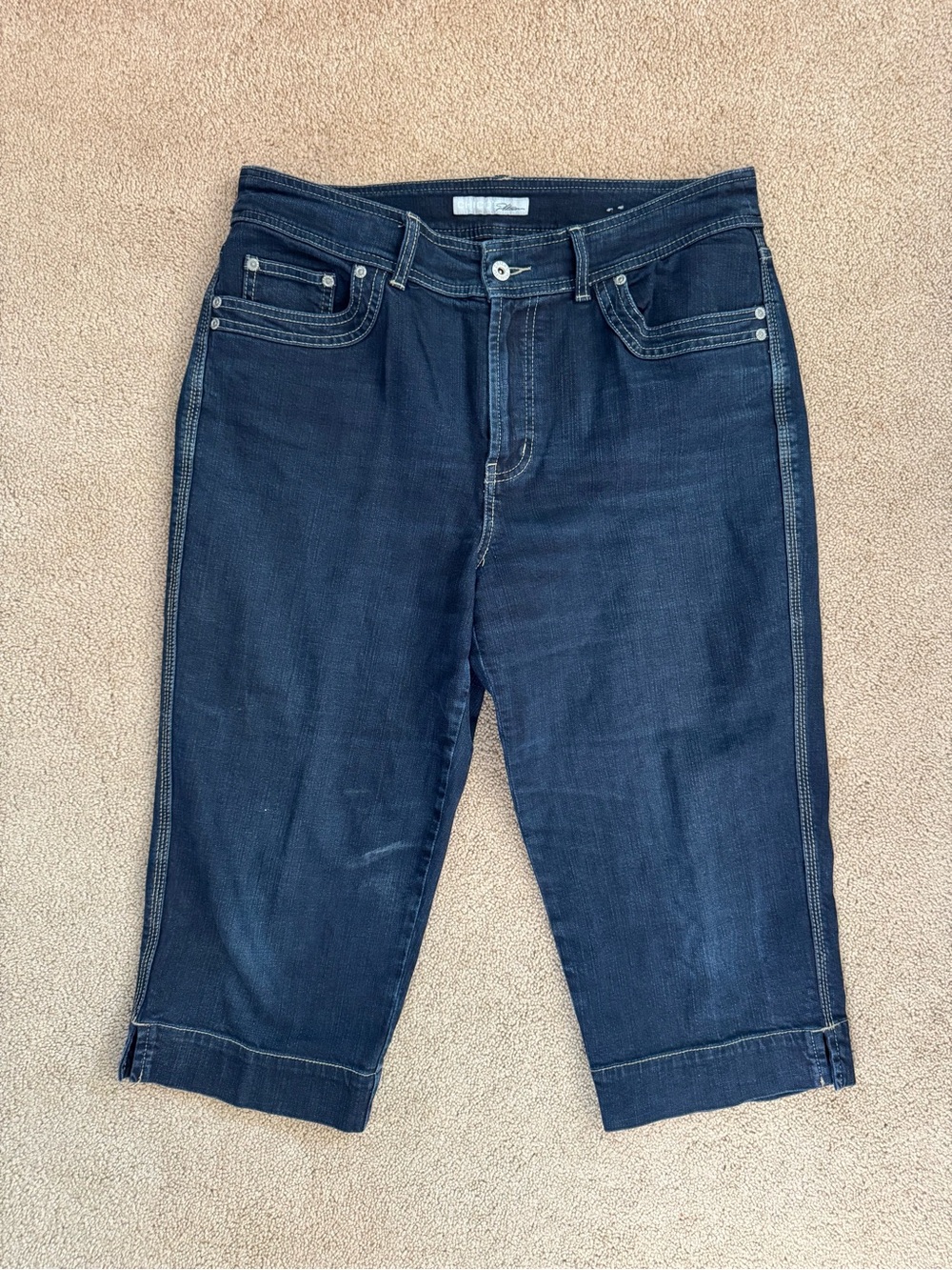 Women’s Size 2.5 Chico’s Brand Jean Capris